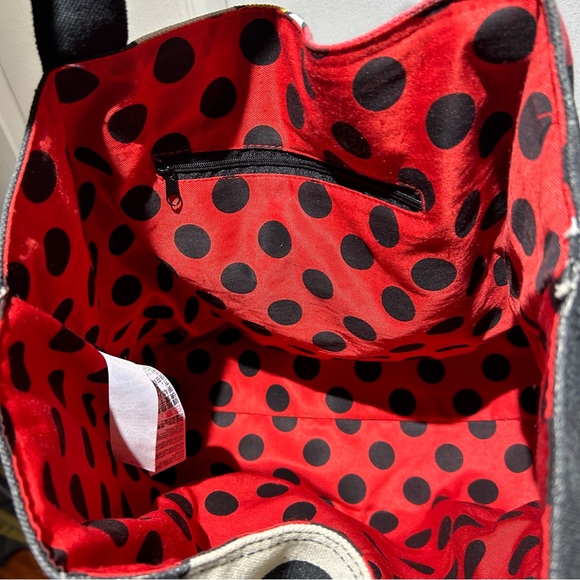 Disney canvas summer tote bag - Picture 5 of 6